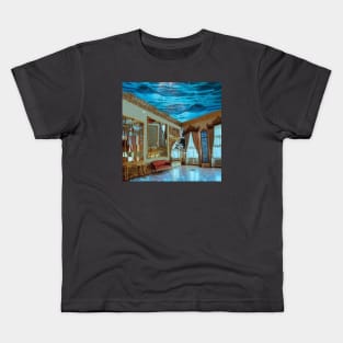 Underwater mirrors Kids T-Shirt